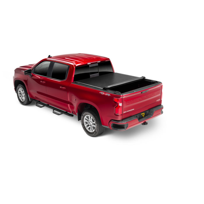 Truxedo Lo Pro Tonneau Cover - Black - 2016-2018 (2019 Legacy/Limited) Chevy Silverado/GMC Sierra 1500/2016-2019 2500 HD/3500 HD 6' 6" Bed with Sport Bar Model 572701