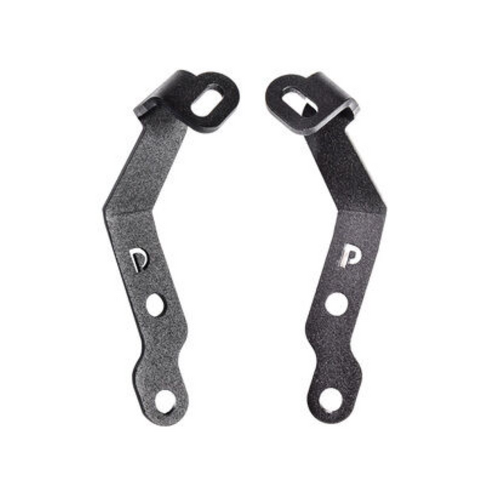 Go Rhino XE Hood Hinge Cube Light Mounts For 2014-2022 Mercedes-Benz Sprinter 2500 Model 732310T
