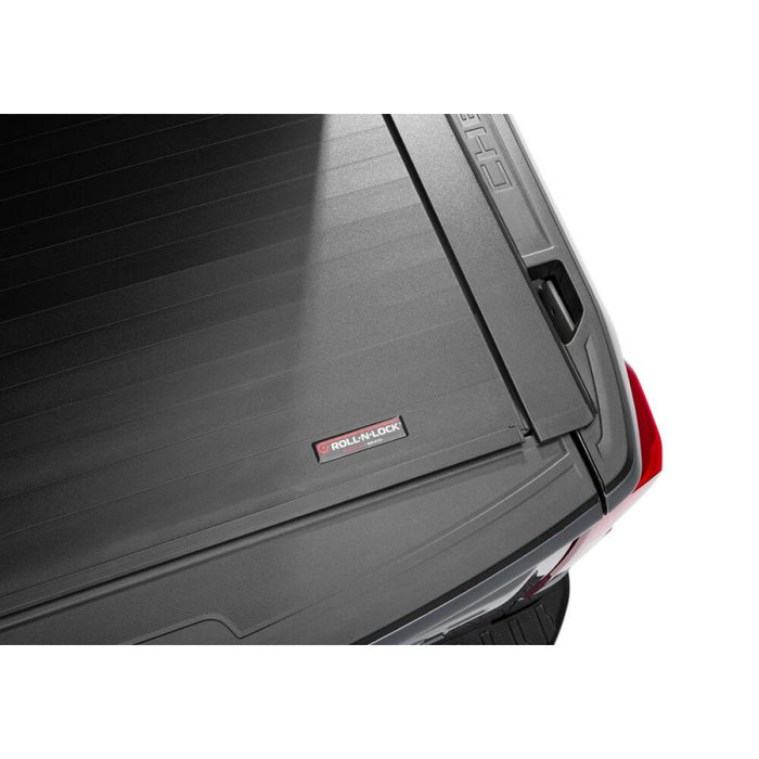 Roll N Lock E-Series Truck Bed Cover for 19-23 Ram 1500 Classic; 09-18 Dodge Ram 1500; 10-23 Dodge Ram 2500/3500 6.4 Ft. Bed (Excludes models withRamBox) Model RC448E