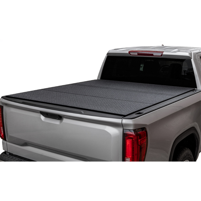 Access LOMAX™ Hard Tri-Fold Cover Black Diamond Mist Finish Split Rail Model B4020089