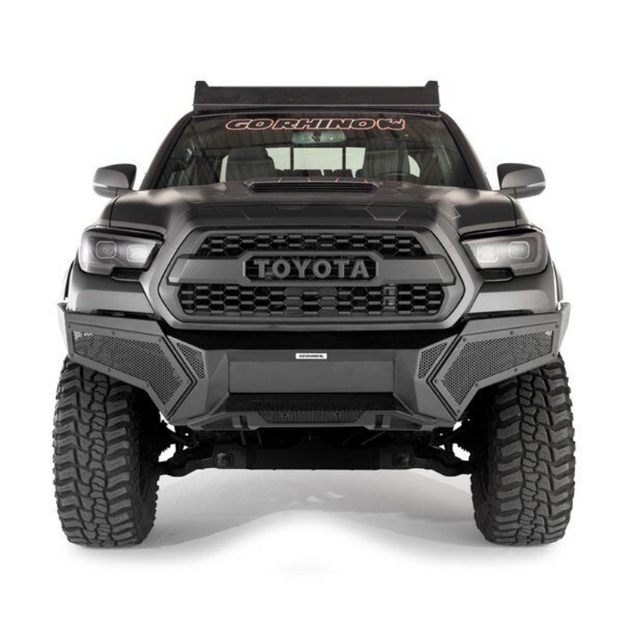Go Rhino Element Front Bumper with Power Actuated Hide-Away Light Bar Mount Model 343891T