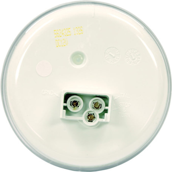 Buyers Products 4 Inch Clear Round Backup Light Kit With 24 LEDs (PL-2 Connection, Includes Grommet and Plug) Model 5624324