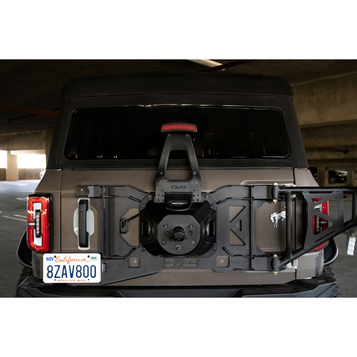 DV8 Offroad 2021-2026 Ford Bronco 3rd Brake Light Extension Bracket Model ABBR-02