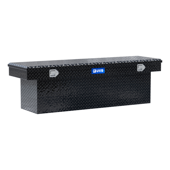 UWS 69" Deep Crossover Truck Tool Box Model TBSD-69-BLK