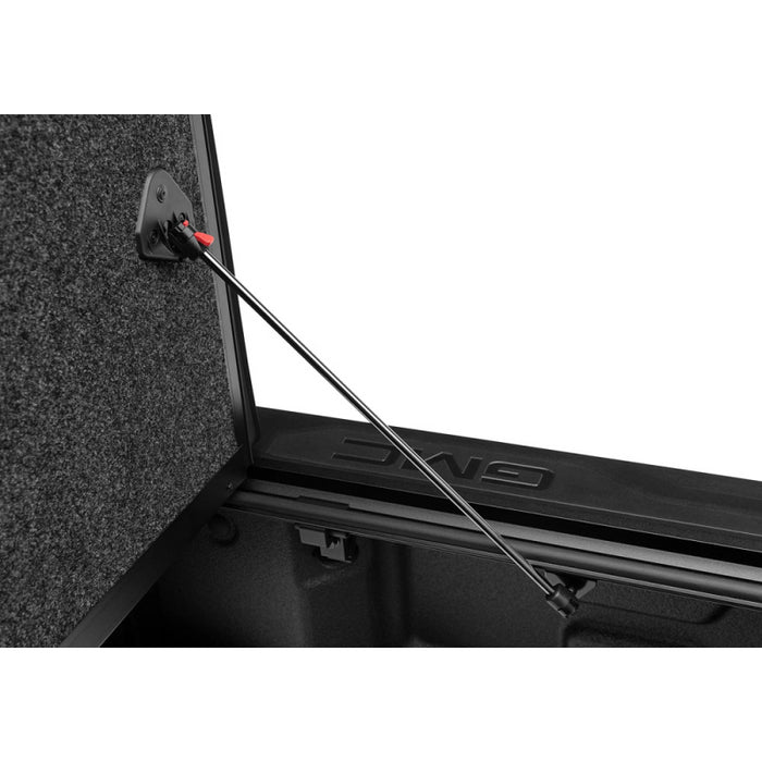 UnderCover Fusion Hard Folding 2014-2018 Chevy Silverado/GMC Sierra 5' 9" Bed - Paint Code 41 Black Model AR12018L-41