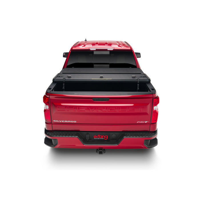 Extang Solid Fold 2.0 - 19(NewBody)-23Silv/Sierra1500 8'2" w/o SideStrgBxs w/o CrbnPro Model 83458