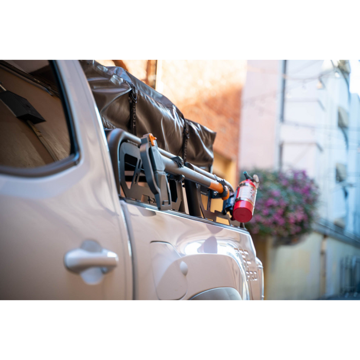 DV8 Offroad Bed Rack MTO Series Mid-Size Truck (Gladiator, Ranger, Tacoma, Frontier, Colorado, Canyon) Model RRUN-02