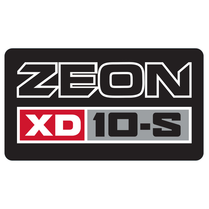 Warn Zeon XD 10-S Pull Capacity 10,000 lb, With 100' Of 3/8' Spydura Synthetic Rope Model 110010