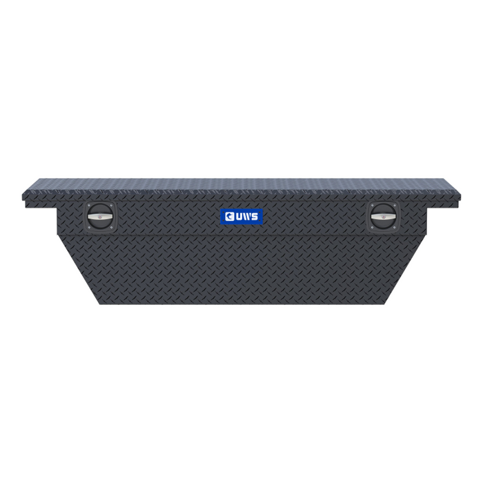 UWS Secure Lock Truck Tool Box with Low Profile Model SLD-69-A-LP-MB