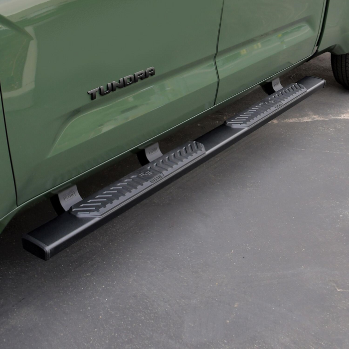 Westin R5 Step Nerf Bars Textured Black Aluminum Model 28-51345