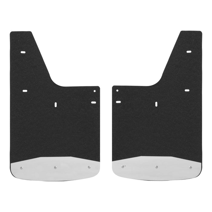 Luverne Front or Rear 12" x 20" Rubber Mud Guards, Select Colorado, Canyon (2 Flaps) Model 251510