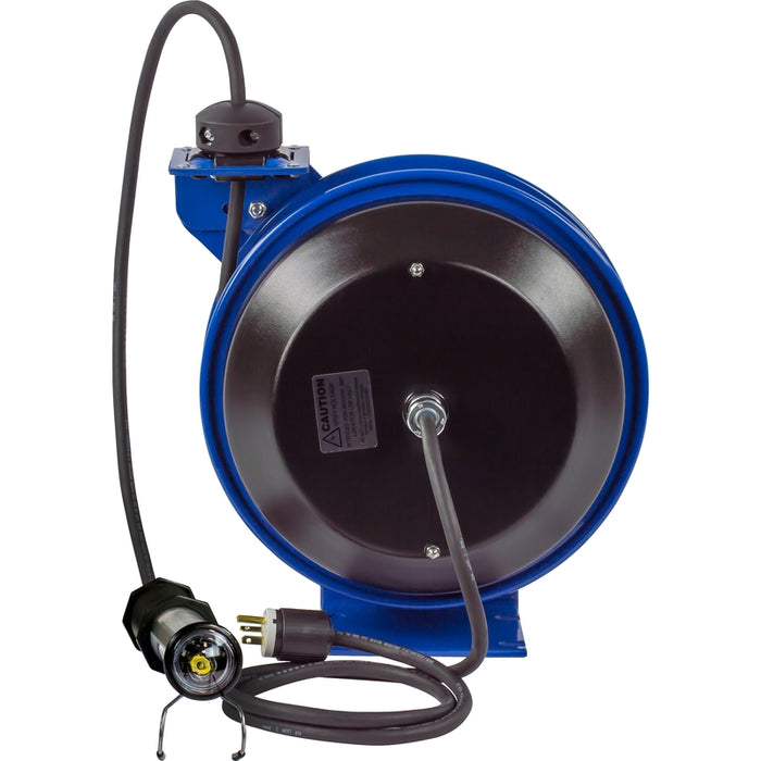 Coxreels PC Series Spring Driven Cord Reel Industrial LED Light 16 GA x 50 ft. - Cord Included Model PC13-5016-H