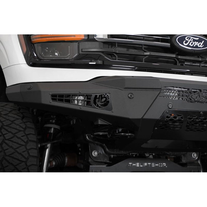 Addictive Desert Designs 24 Ford F-150 HoneyBadger Front Bumper Model F1900111040103