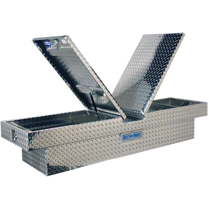 Better Built 69" Bright Aluminum Crown Series Crossover Tool Box Model 74010891