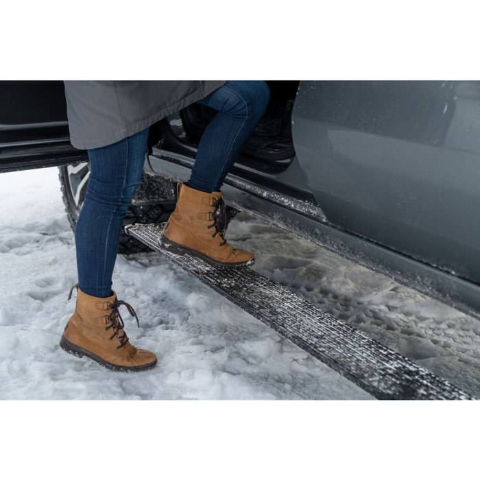 AMP Research Powerstep Plug-N- Play Electric Running Boards Model 76254-01A