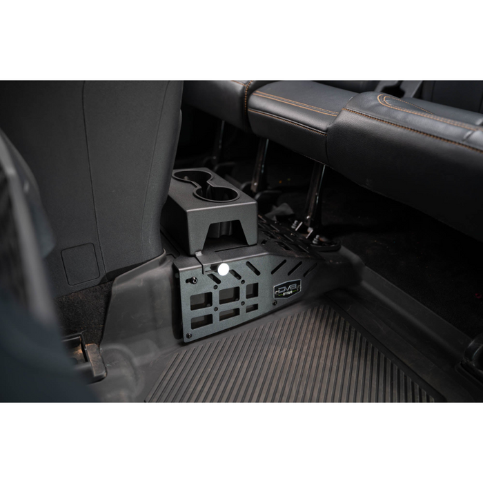 DV8 Offroad 2021-2025 Ford Bronco 4-Door Rear Seat Cup Holder And Molle Panels Model MPBR-07