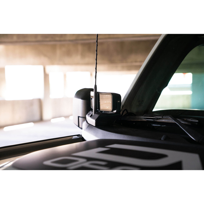 DV8 Offroad 2021-2026 Ford Bronco A-Pillar Pod Light Mounts Model LBBR-02