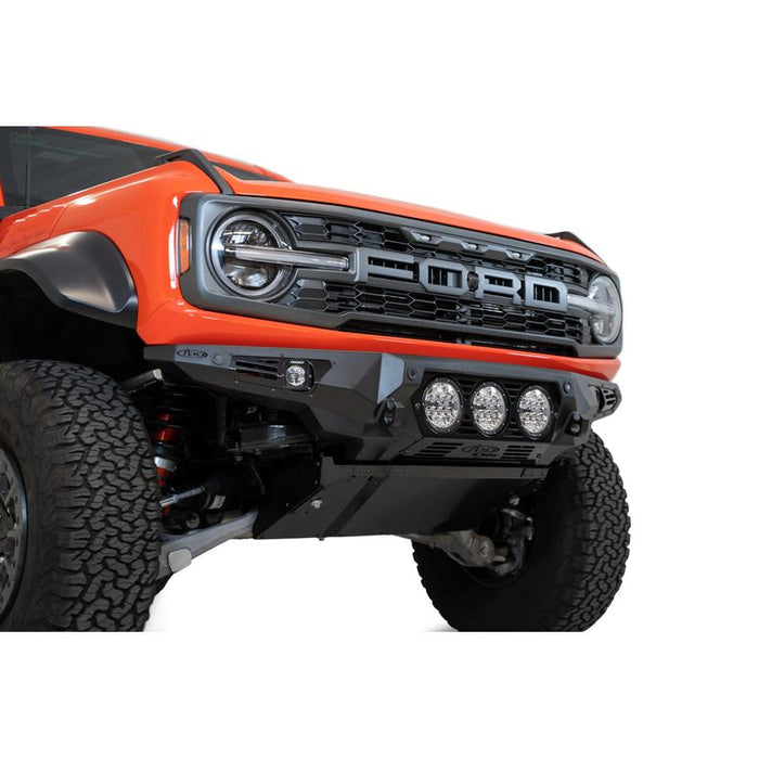 Addictive Desert Designs 22 - 23 Ford Bronco Raptor Bomber Front Bumper Model F260014130103
