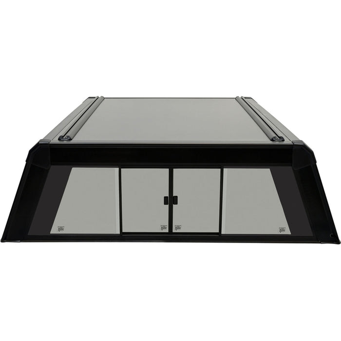 Westin EXP Truck Cap with Sliding Front Glass Matte Black Model 16-12815S