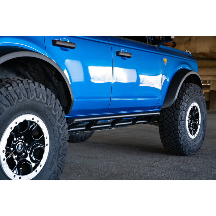 DV8 Offroad 4-Door Fs-15 Series Rock Sliders Model SRBR-01
