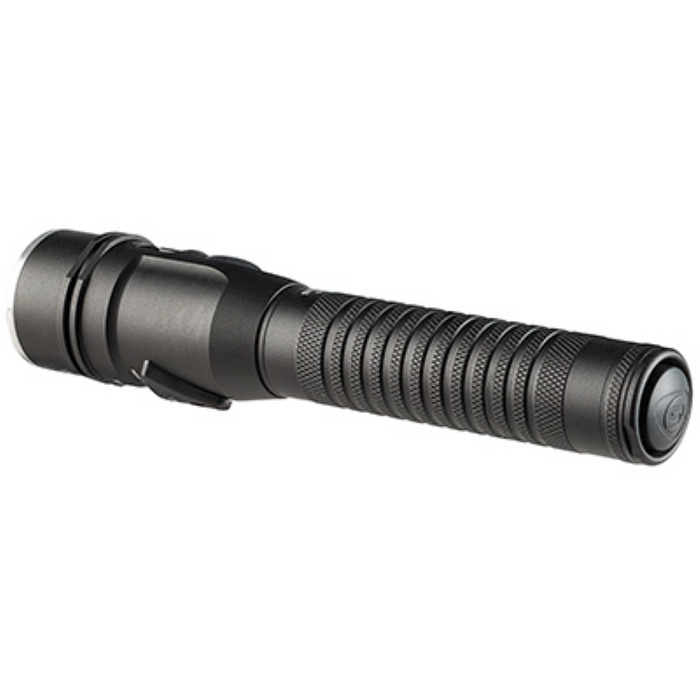 Strion® 2020 Flashlight: PiggyBack® 120V AC/12V DC Charging System – Black SLI74435