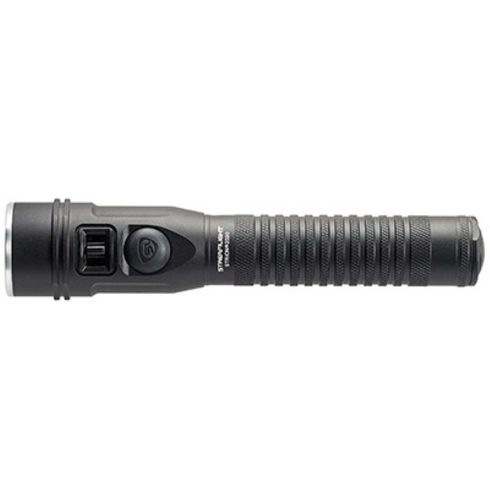 Strion® 2020 Flashlight: PiggyBack® 120V AC/12V DC Charging System – Black SLI74435