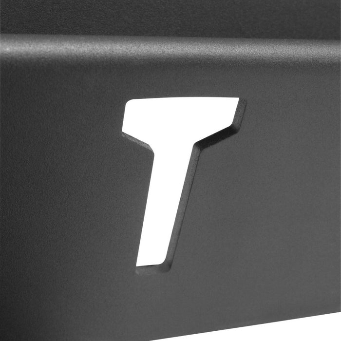 Westin Rock Sliders Steps Black Steel Model 42-7015