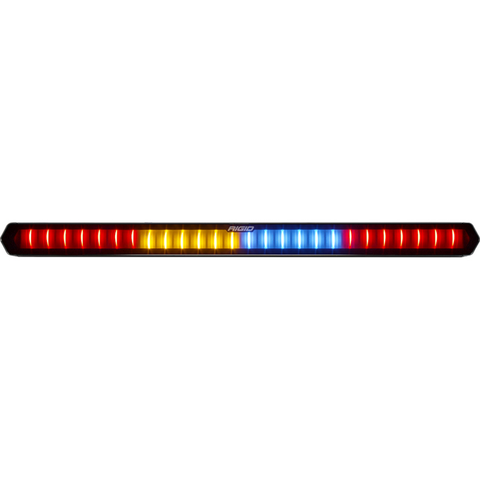 Rigid Industries Chase Light Bar 1.5 - 2 Inch Tube Mount Kit, Pair Model 46598