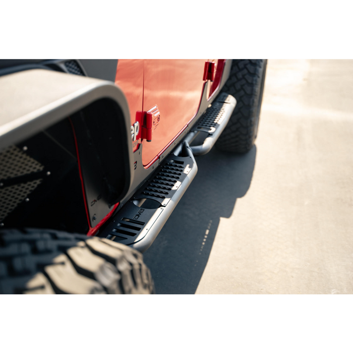 DV8 Offroad OE Plus Running Boards Model SRGL-08