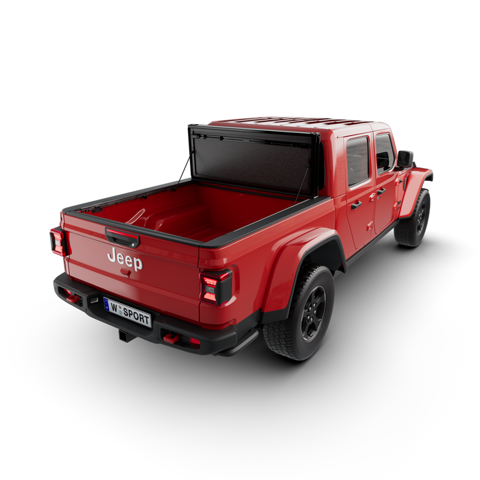 Worksport AL4 Tonneau Cover W/Cargo Mgmt System 5' Bed Model 4921150