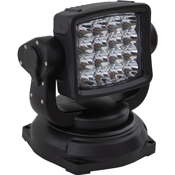 Buyers Products Ultra Bright Rotating Magnetic Mount Spot Light w/ Wireless Remote Model  - Black 1492203