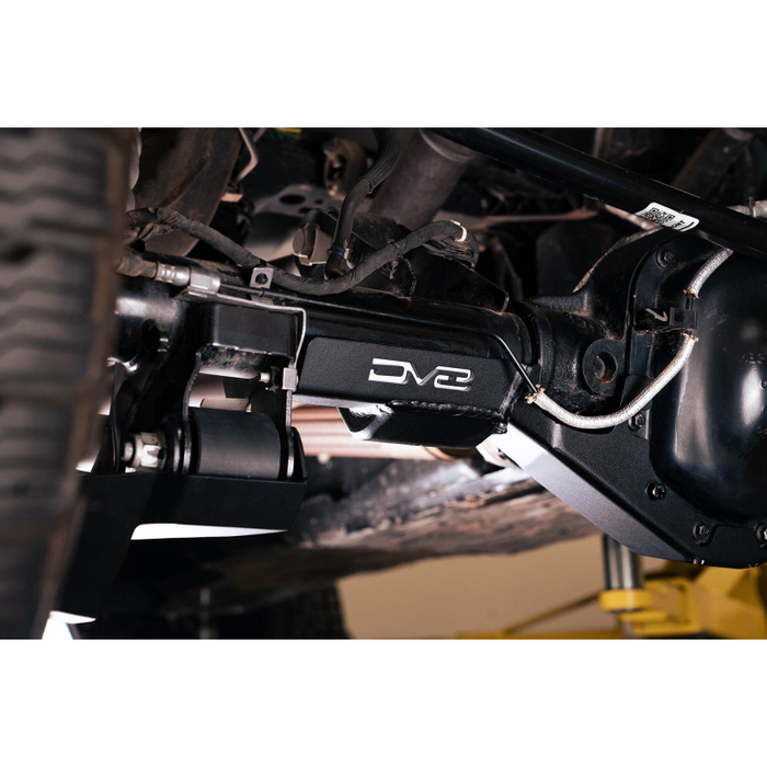 DV8 Offroad 2021-2026 Ford Bronco Rear Shock Guard Skid Plates Model SPBR-04