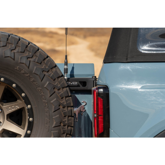 DV8 Offroad 2021-2026 Ford Bronco Tire Carrier Model TCBR-02