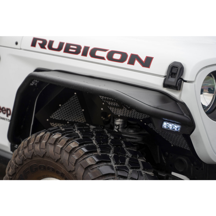 DV8 Offroad 2020-2026 Jeep Gladiator JT Spec Series Fender Flares Model FDGL-06