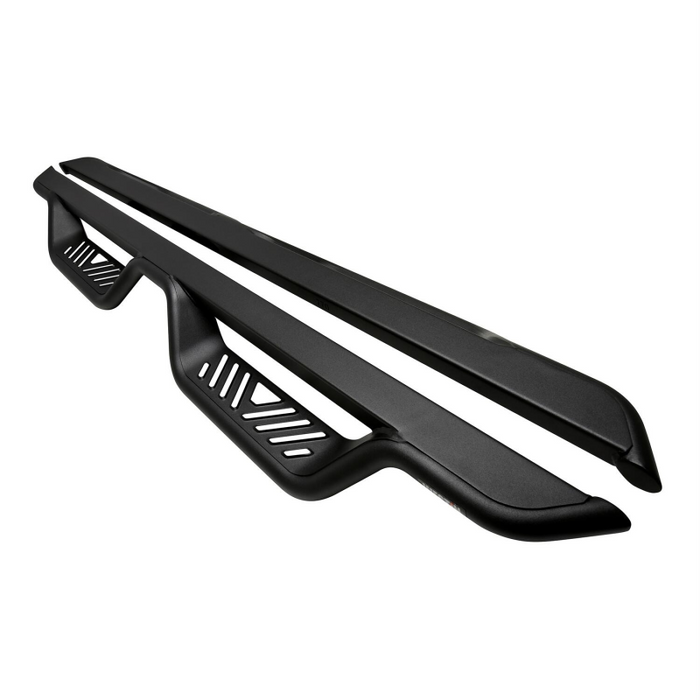 Westin Outlaw Drop Side Steps Textured Black Model 20-14095