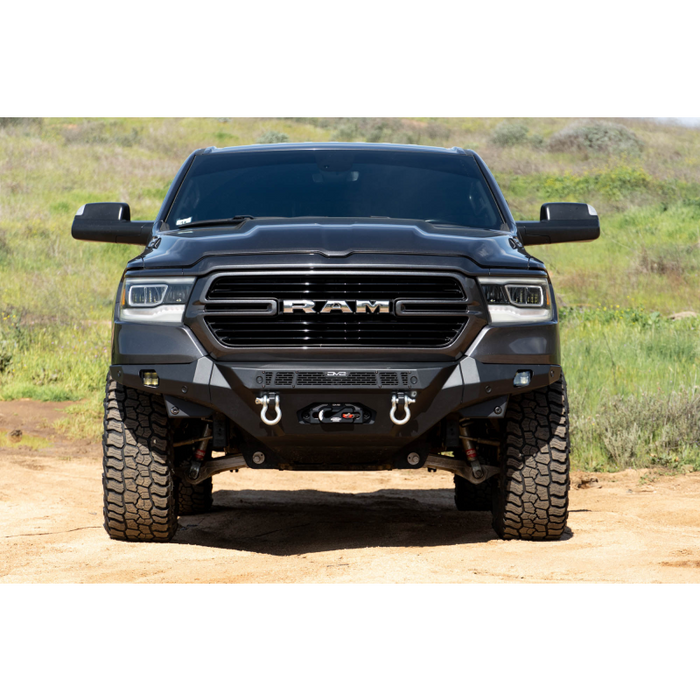 DV8 Offroad 2019-2023 Ram 1500 Spec Series Front Bumper Model FBDR1-06