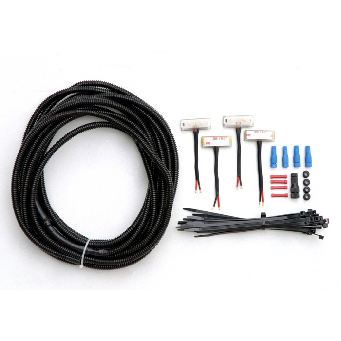 AMP Research PowerStep LED Light Kit fits all applications with NEW STYLE controller Model 75131-01A