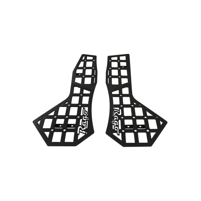 Rago Fabrication 2016-2023 3rd Gen Toyota Tacoma Center Console Molle Storage Panel Model R1619TTAUCCMP