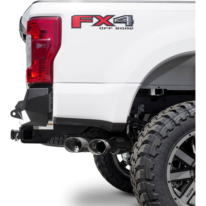 Addictive Desert Designs 17 - 19 Ford Super Duty Stealth Fighter Rear Bumper Model R161231280103