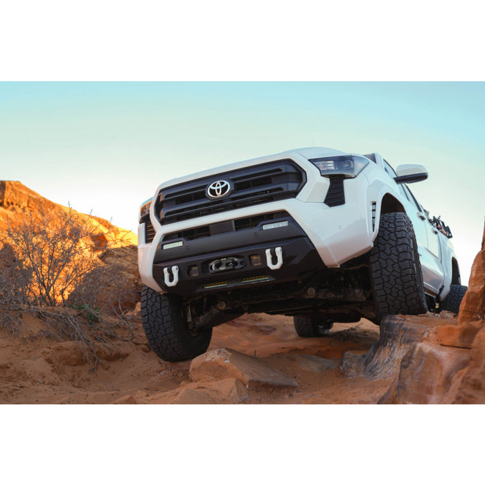 DV8 Offroad 2024-2025 Toyota Tacoma Centric Front Bumper Model FBTT1-08