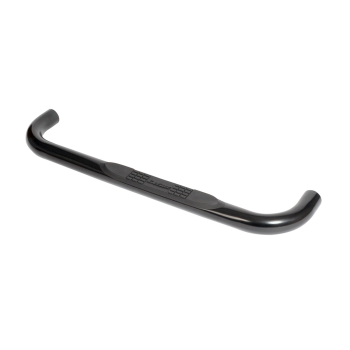 Dee Zee Textured Black Steel Step Nerf Bars 3 in. Round Cab Length Model DZ372511