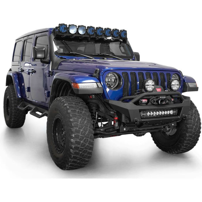 Addictive Desert Designs Jeep JL/JT Phantom Winch Stubby Front Bumper Model F980393070103
