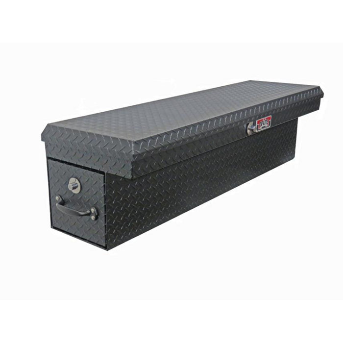 Brute 56" Side Mount Tool Textured Black W/ Rear Bed Safe Roller Drawer Passenger Side Model RB7656P-BT