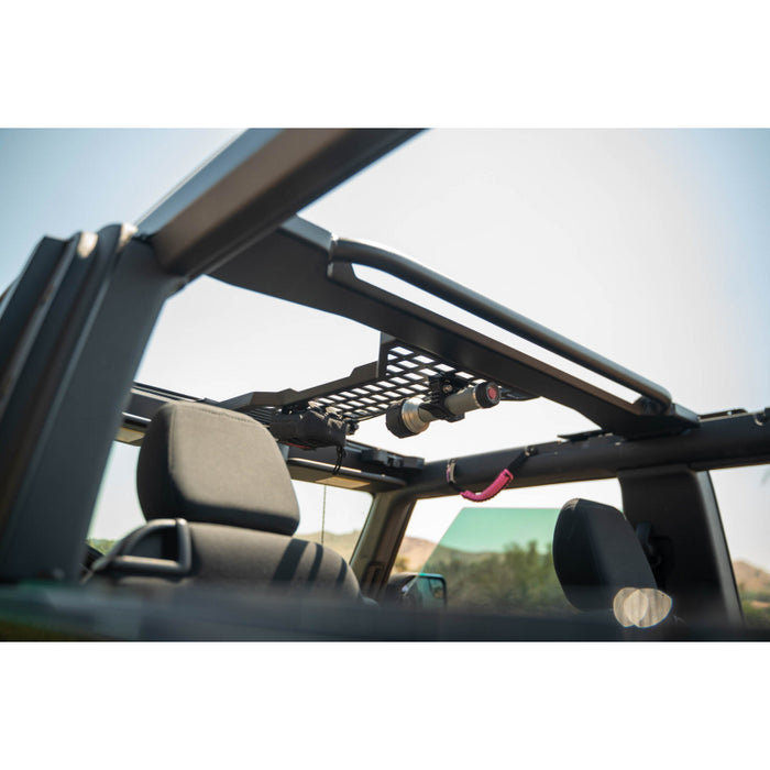 DV8 Offroad 2021-2025 Ford Bronco 2-Door Overhead Molle Panel Model MPBR-09