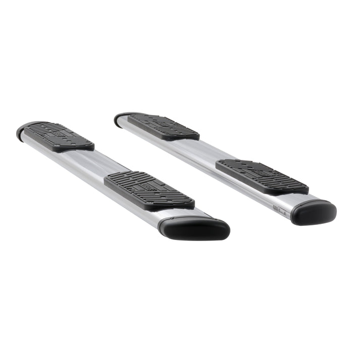 Luverne Regal 7 Polished Stainless 93" Oval W2W Steps Select Silverado Sierra Model 477093-401447