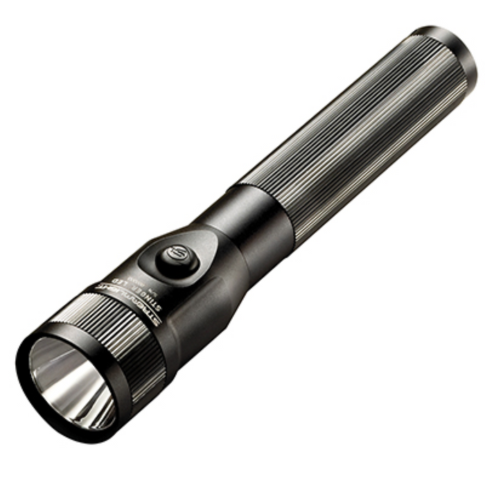 Streamlight Stinger® LED Duty Flashlight: Dual-Cradle 120V/100V AC/12V DC Charging System - Black SLI75713