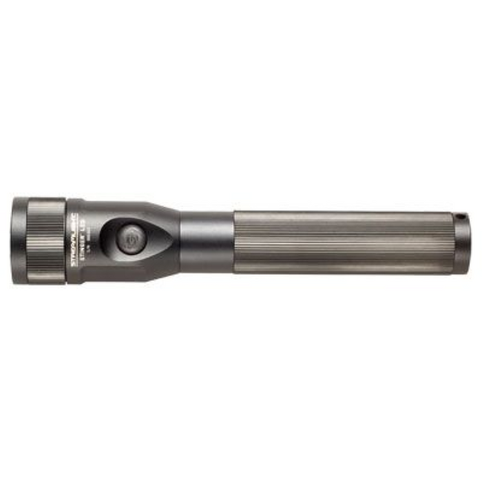 Streamlight Stinger® LED Duty Flashlight: Dual-Cradle 120V/100V AC/12V DC Charging System - Black SLI75713