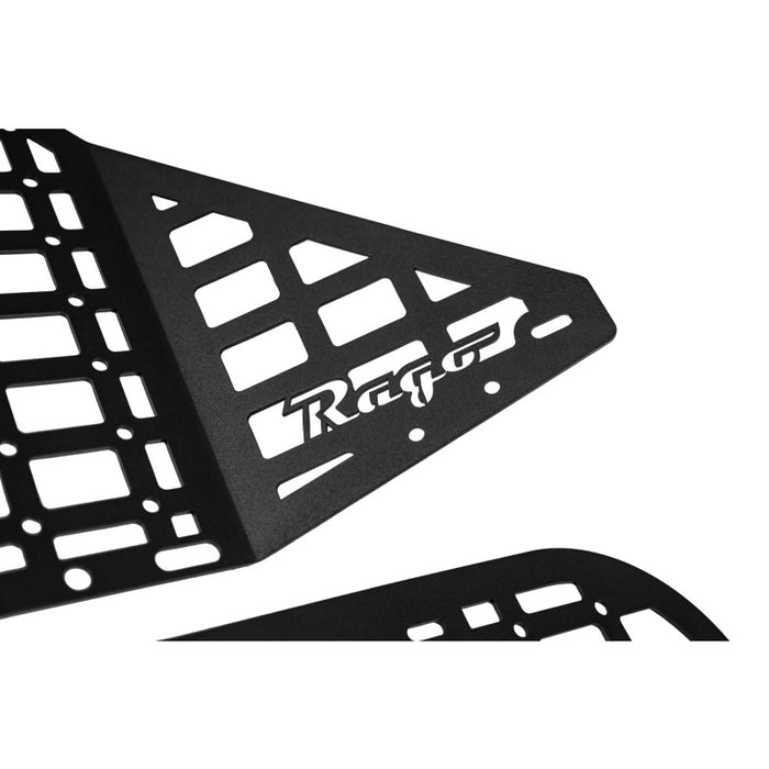 Rago Fabrication 2010-2023 5th Gen Toyota 4Runner Molle Storage Panel System Pair Model R1017T4RUMSP-DM