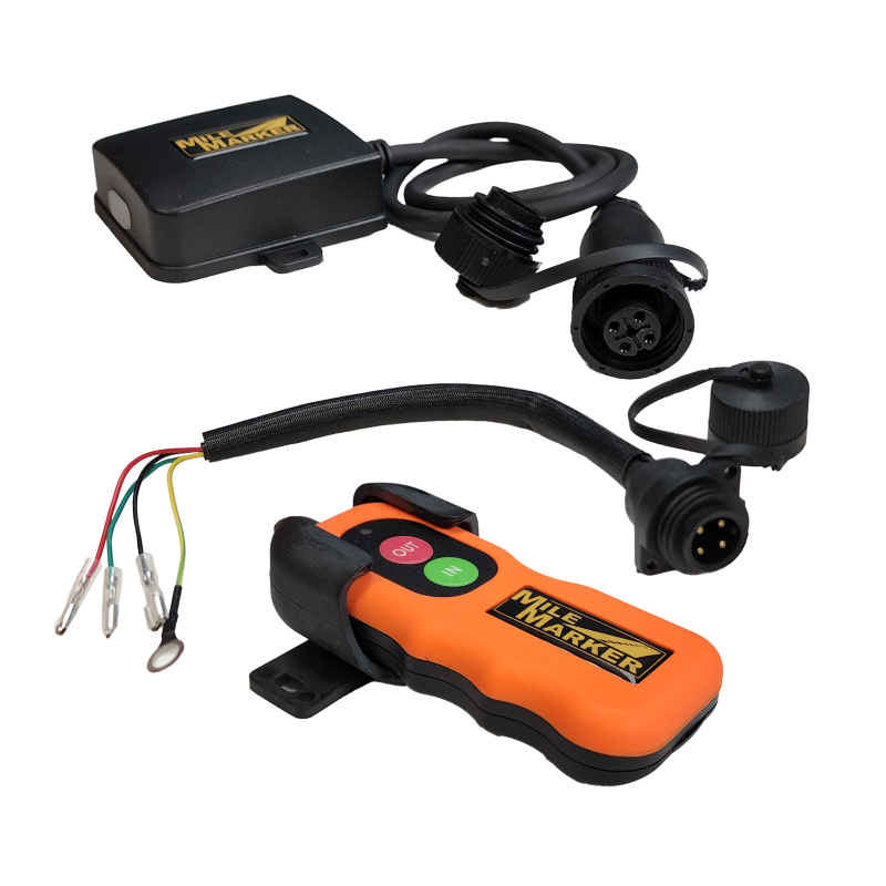 Mile Marker Plug & Play Wireless Remote Model 7076 — Elite Truck