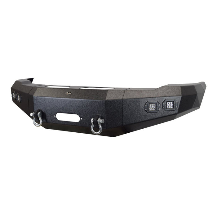 DV8 Offroad 2010-2018 Ram 2500 3500 Steel Front Bumper Model FBDR2-02